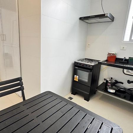 Studio 909 Pitangueiras - Edificio Bandeirantes - Com Estacionamento Incluido Guarujá Exteriör bild