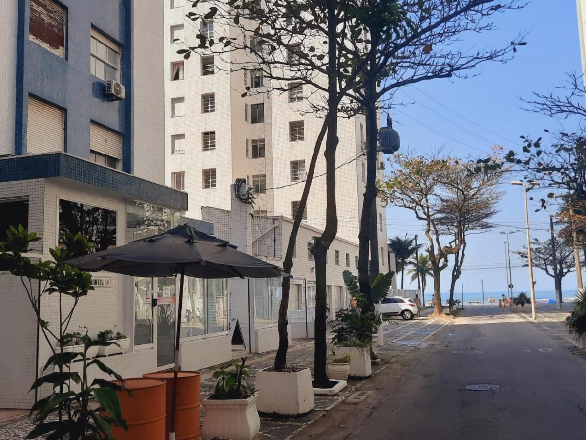 Studio 909 Pitangueiras - Edificio Bandeirantes - Com Estacionamento Incluido Guarujá Exteriör bild
