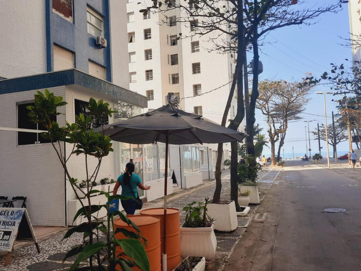 Studio 909 Pitangueiras - Edificio Bandeirantes - Com Estacionamento Incluido Guarujá Exteriör bild